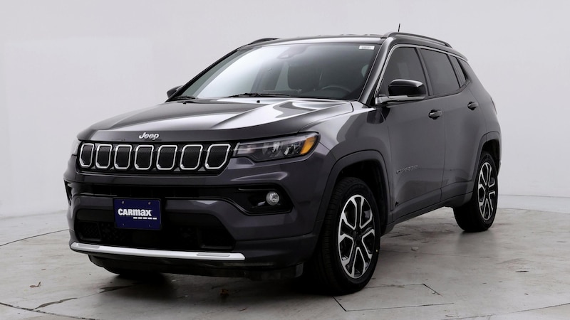 2022 Jeep Compass Limited 4