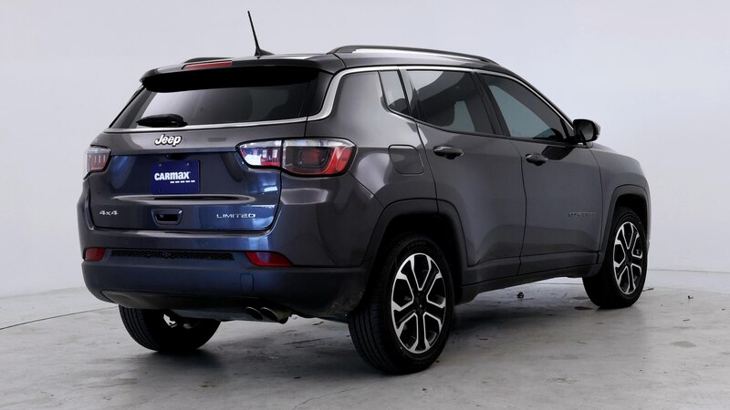 2022 Jeep Compass Limited 8