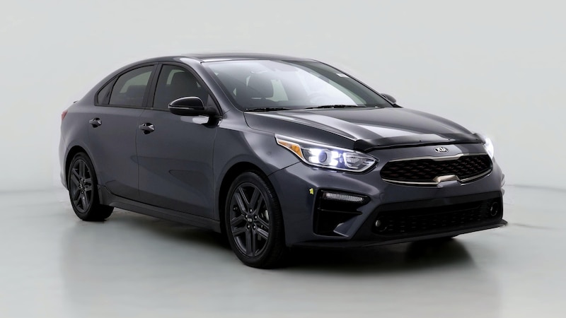 2021 Kia Forte GT-Line Hero Image