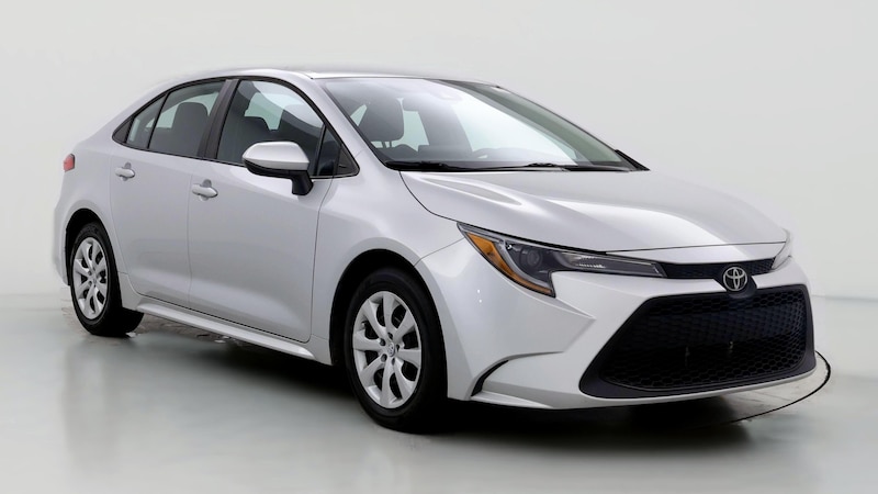 2022 Toyota Corolla LE Hero Image