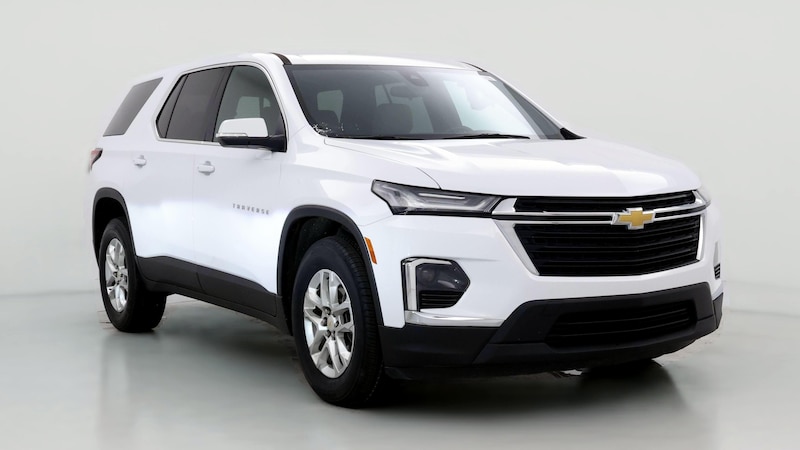 2022 Chevrolet Traverse LS Hero Image