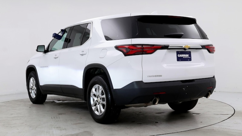 2022 Chevrolet Traverse LS 2