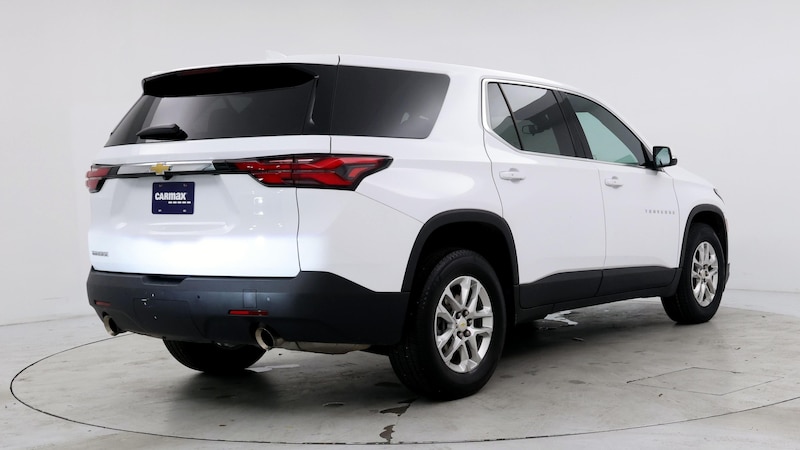 2022 Chevrolet Traverse LS 8