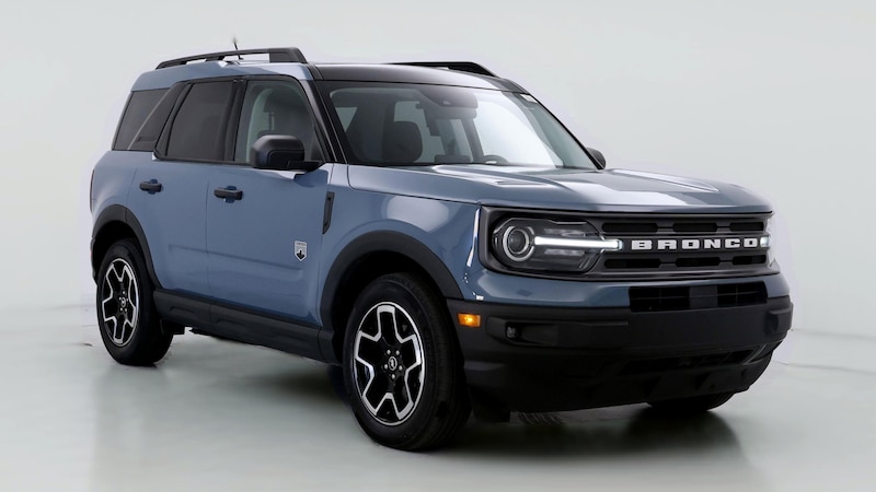 2021 Ford Bronco Sport Big Bend Hero Image