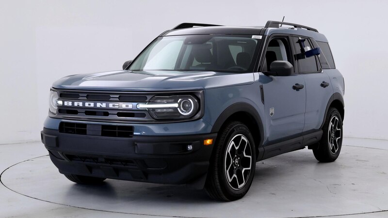 2021 Ford Bronco Sport Big Bend 4