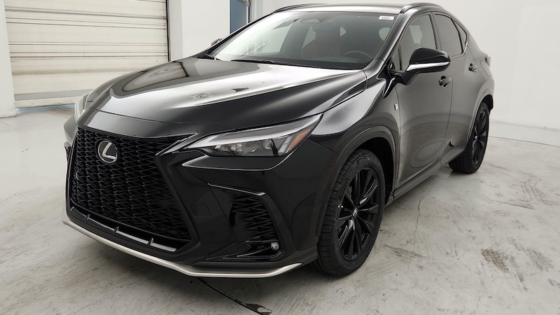 2022 Lexus NX  Hero Image