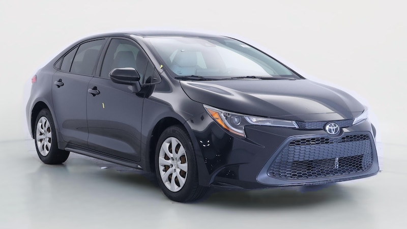 2021 Toyota Corolla LE Hero Image