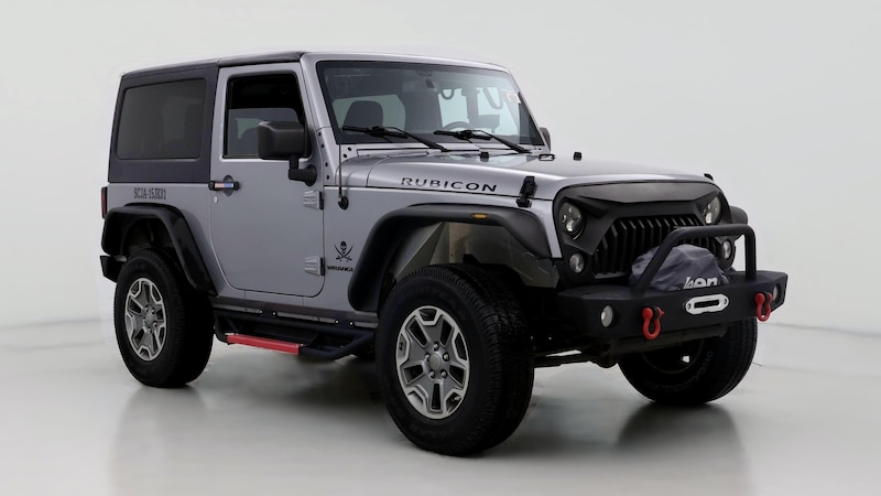 2015 Jeep Wrangler Rubicon Hero Image