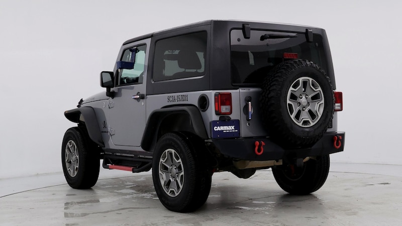 2015 Jeep Wrangler Rubicon 2