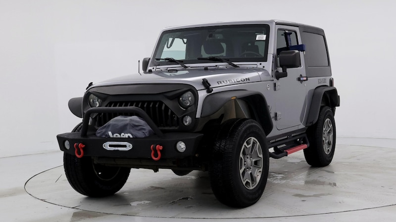 2015 Jeep Wrangler Rubicon 4