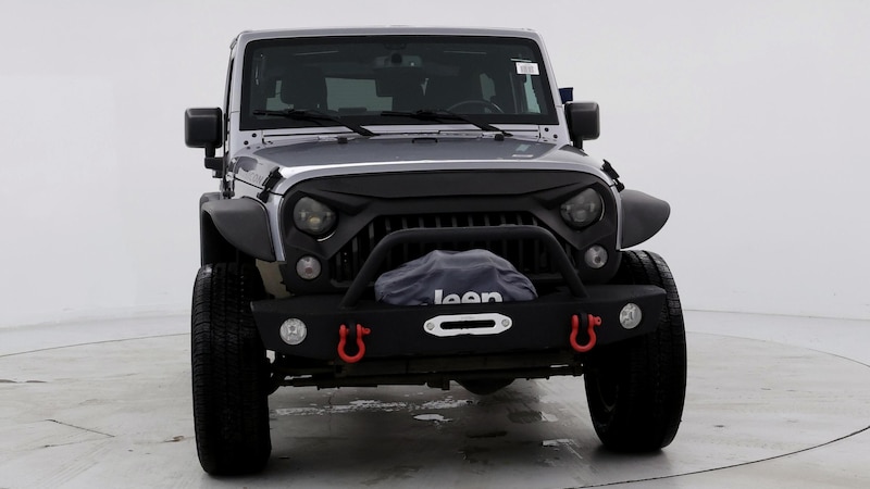 2015 Jeep Wrangler Rubicon 5