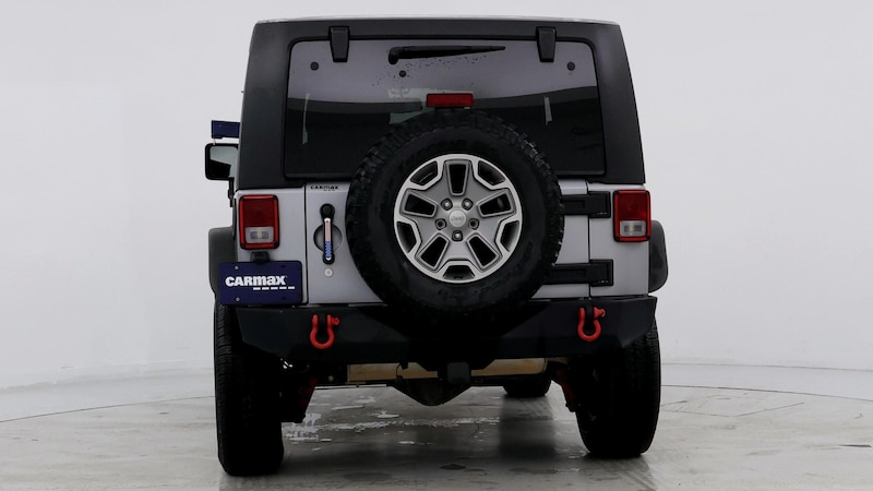 2015 Jeep Wrangler Rubicon 6