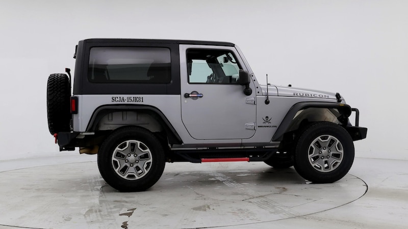 2015 Jeep Wrangler Rubicon 7