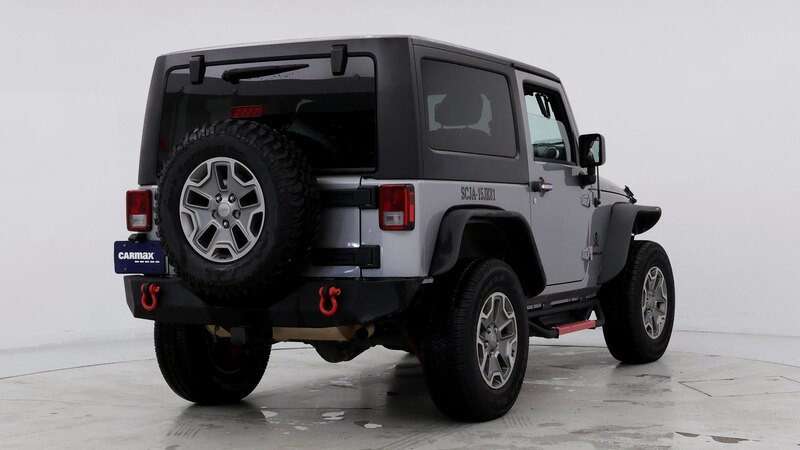 2015 Jeep Wrangler Rubicon 8