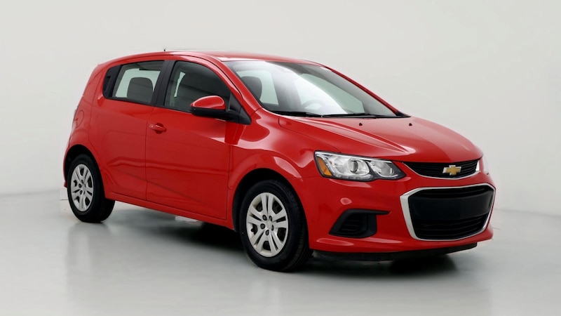 2020 Chevrolet Sonic LS Hero Image