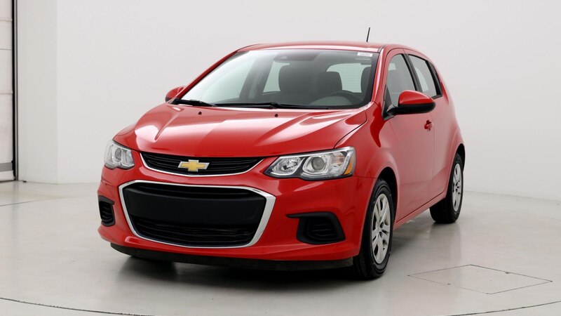 2020 Chevrolet Sonic LS 4