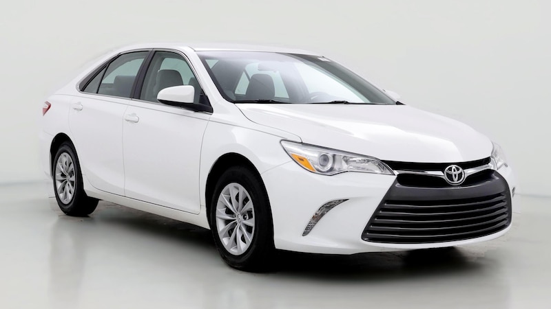 2016 Toyota Camry LE Hero Image