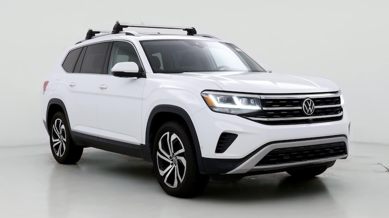 2021 Volkswagen Atlas SEL Hero Image