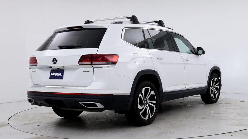 2021 Volkswagen Atlas SEL 8