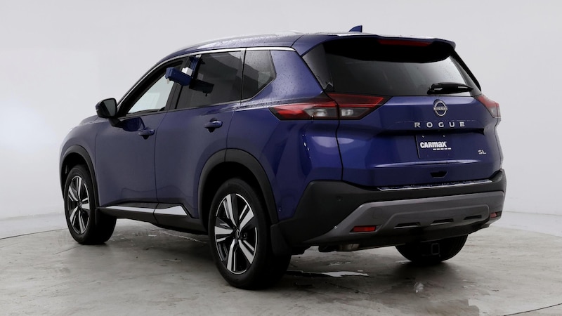 2023 Nissan Rogue SL 2