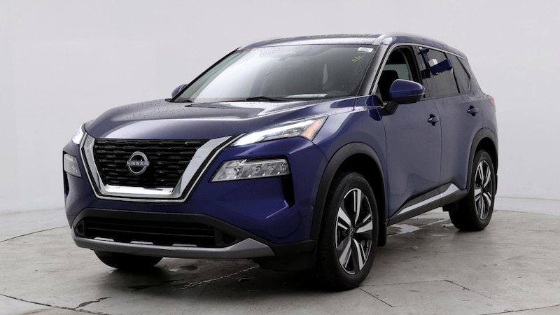 2023 Nissan Rogue SL 4