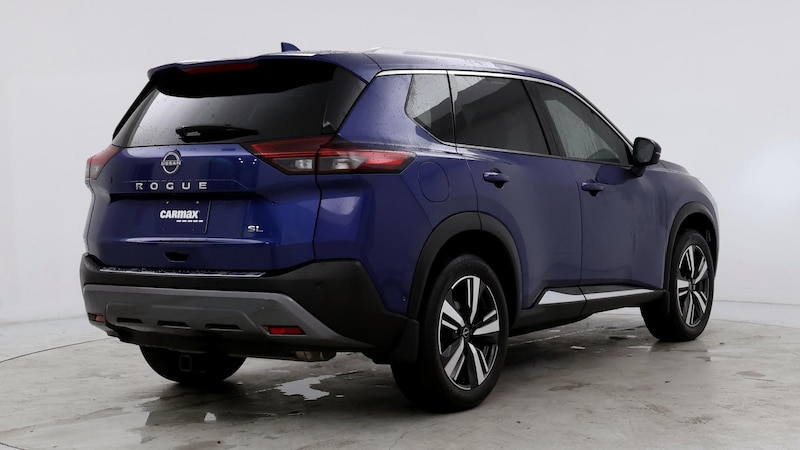 2023 Nissan Rogue SL 8