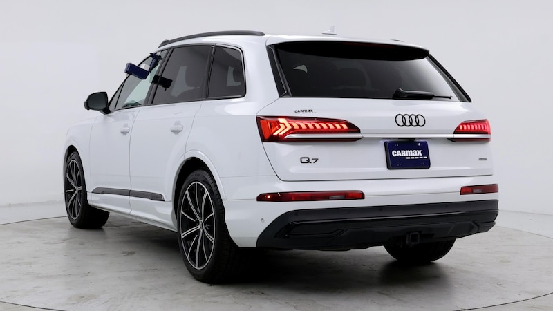 2021 Audi Q7 Prestige 2