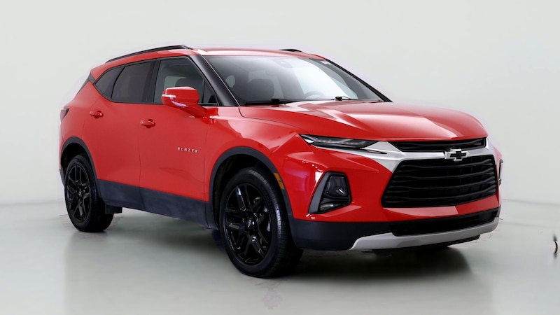 2021 Chevrolet Blazer  Hero Image