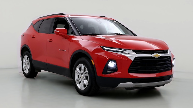 2021 Chevrolet Blazer  Hero Image