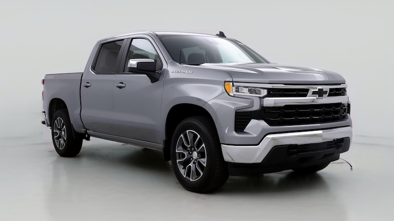 2023 Chevrolet Silverado 1500 LT Hero Image