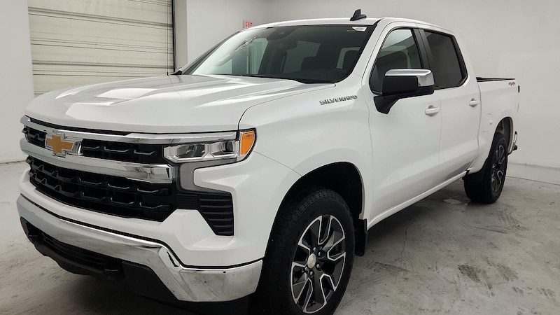 2023 Chevrolet Silverado 1500 LT Hero Image