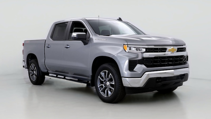 2023 Chevrolet Silverado 1500 LT Hero Image