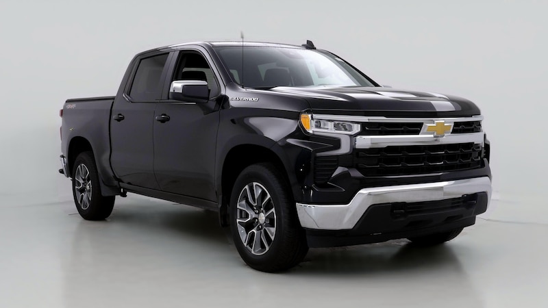 2023 Chevrolet Silverado 1500 LT Hero Image