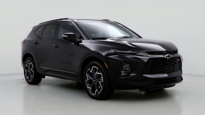 2021 Chevrolet Blazer RS Hero Image