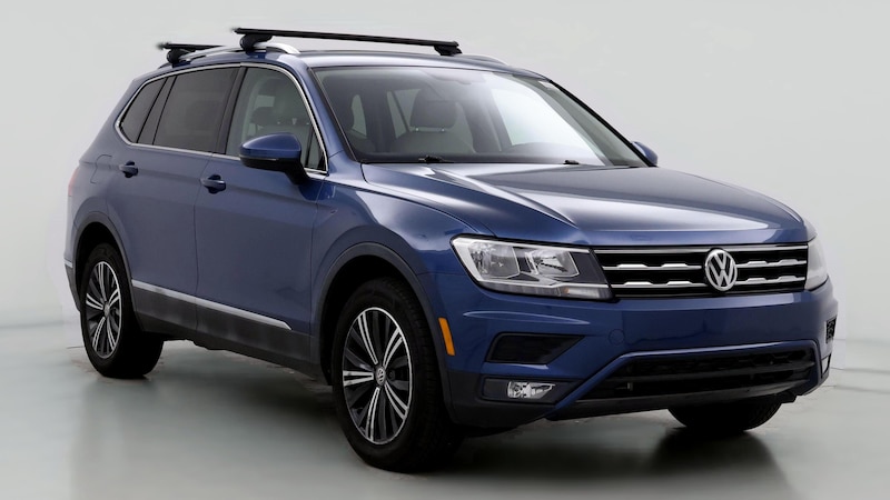 2018 Volkswagen Tiguan SEL Hero Image