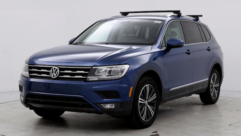 2018 Volkswagen Tiguan SEL 4