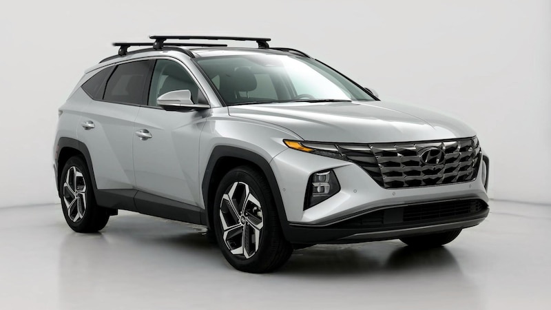 2022 Hyundai Tucson Limited Hero Image