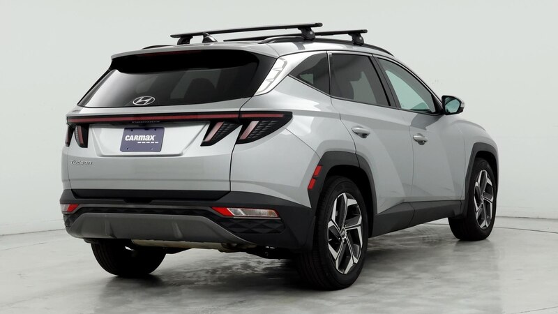 2022 Hyundai Tucson Limited 8