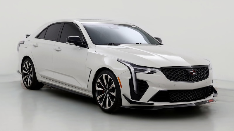 2022 Cadillac CT4 V Hero Image