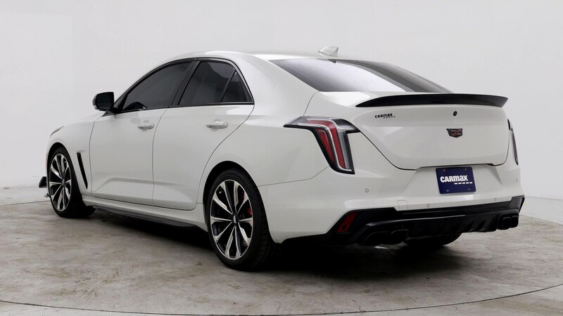 2022 Cadillac CT4 V 2