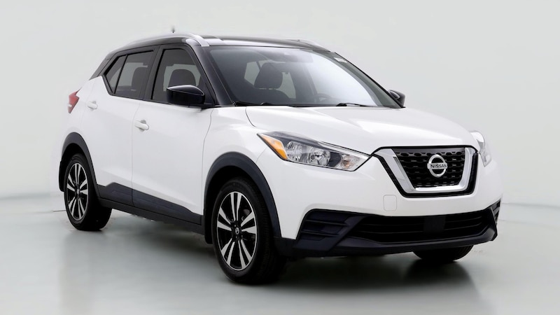 2020 Nissan Kicks SV Hero Image