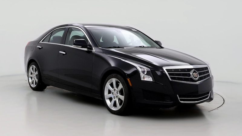 2013 Cadillac ATS Luxury Hero Image