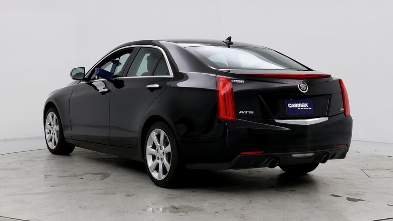 2013 Cadillac ATS Luxury 2