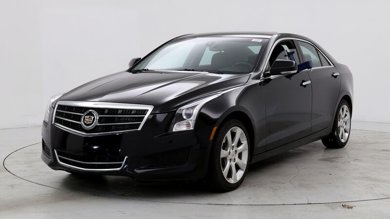 2013 Cadillac ATS Luxury 4