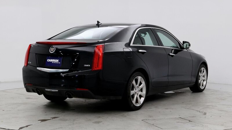 2013 Cadillac ATS Luxury 8