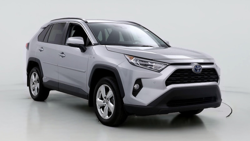 2021 Toyota RAV4 XLE Premium Hero Image