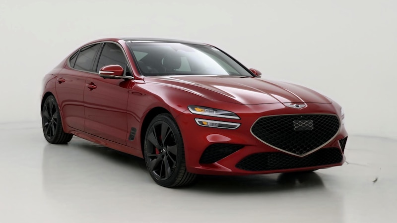 2023 Genesis G70 3.3T Hero Image