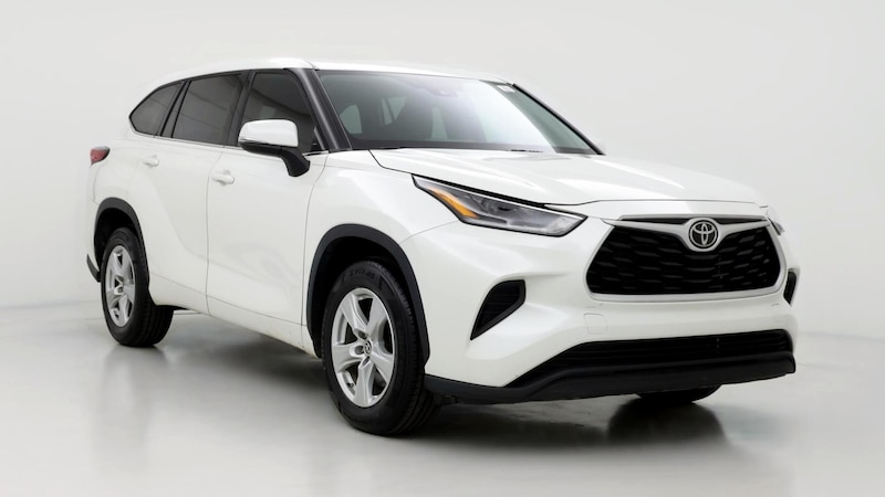 2021 Toyota Highlander L Hero Image