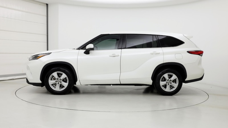 2021 Toyota Highlander L 3