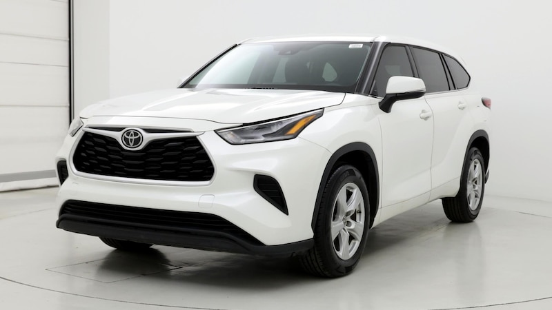 2021 Toyota Highlander L 4